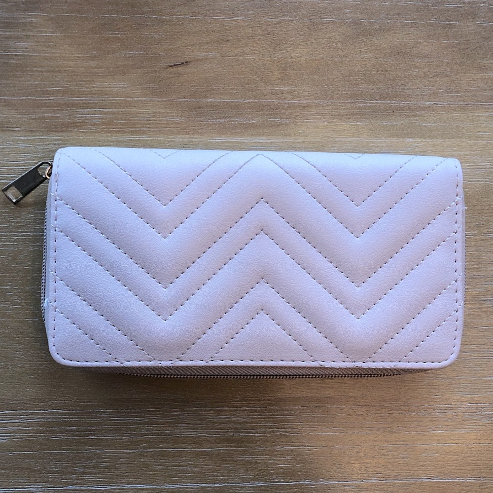 Blush Pink Wallet